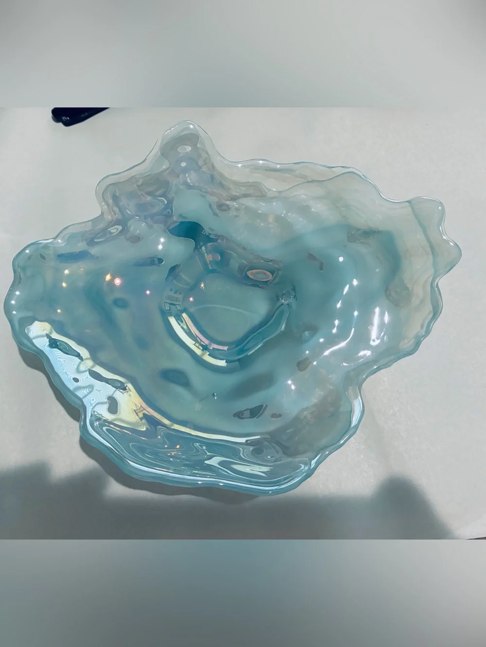 Akcam Glass handmade iridescent